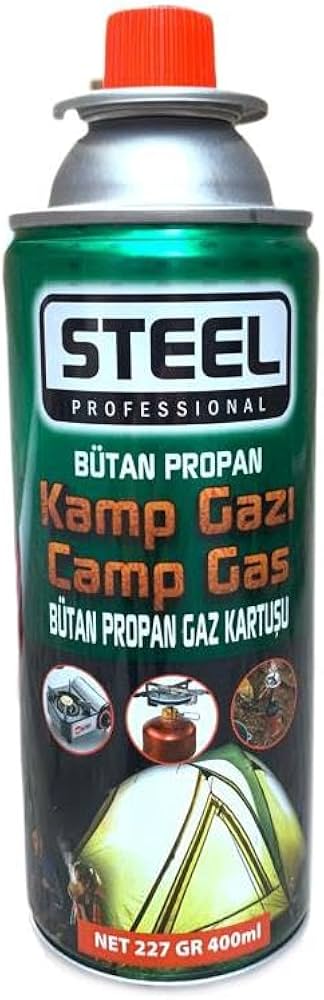 STEEL KAMP GAZI 400 ML